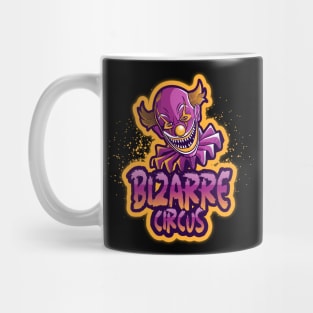 Clown Bizarre Circus Horror Scary Gaming Mug